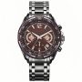 Multifunctional watch steel belt business waterproof glow-in-the-dark watch